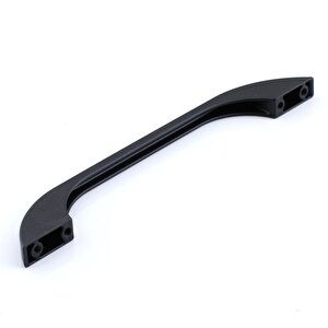 Mobilya Çekmece Mutfak Dolabı Dolap Kapak Kulpları Kulb Kulpu 12.8 Cm Metal Siyah Kulp 128 Mm