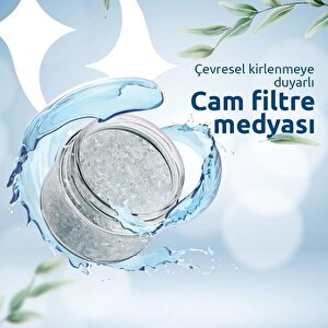 25 Kg  Cam Filtre Medyası Havuz Filitre Temizleme Cam Su Arıtma Kumu 3.20-5.00 Mm