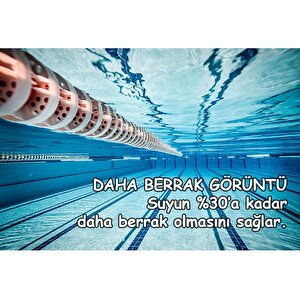 25 Kg  Cam Filtre Medyası Havuz Filitre Temizleme Cam Su Arıtma Kumu 3.20-5.00 Mm