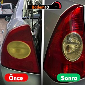 Araba Far Temizle Parlatma İnce Kalın Kum Su Zımpara Kağıt Seti 500-1000-2500 Kum (10 Adet)