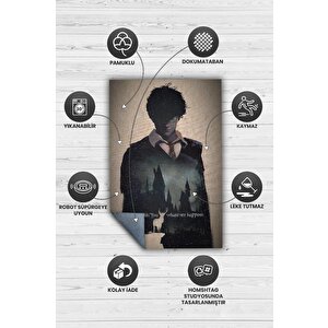 Homshtag Seninleyiz Bej Renkli Harry Potter Halısı Çocuk Odası Halısı Çok Renk Halı Bohem Tarzı Halı