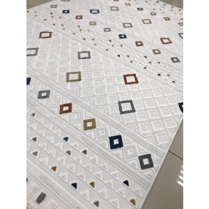 Diana 73485 111 Serisi Salon Oturma Yatak Odası Halısı 160x230 cm