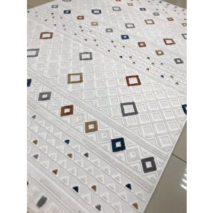 Diana 73485 111 Serisi Salon Oturma Yatak Odası Halısı 160x230 cm