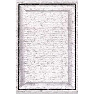 Love 2007 Serisi Akrilik Bambu Salon Oturma Odası Halısı 160x230 cm