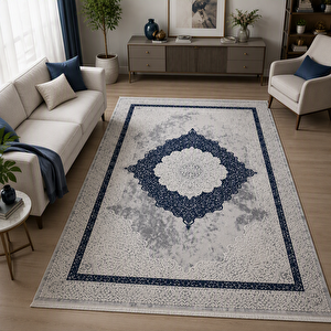 Lorenza Serisi 13627 Akrilik Halı Salon Oturma Odası Halısı 160x230 cm