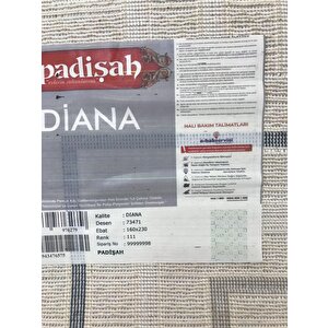Padişah Halı Diana 73471 111 Serisi Salon Oturma Yatak Odası Halısı