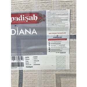 Padişah Halı Diana 73471 111 Serisi Salon Oturma Yatak Odası Halısı