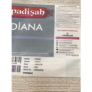 Padişah Halı Diana 73473 060 Serisi Salon Oturma Yatak Odası Halısı