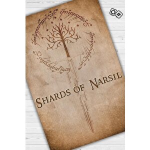 Narsil Kılıcı Bej Renk Yüzüklerin Efendisi Halısı Çocuk Odası Halısı Bohem Tarz Film Halısı 120x180 cm