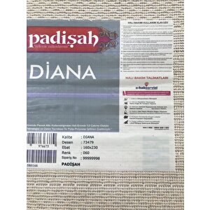 Padişah Halı Diana 73479 060 Serisi Salon Oturma Yatak Odası Halısı