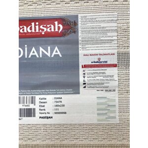 Padişah Halı Diana 73479 111 Serisi Salon Oturma Yatak Odası Halısı