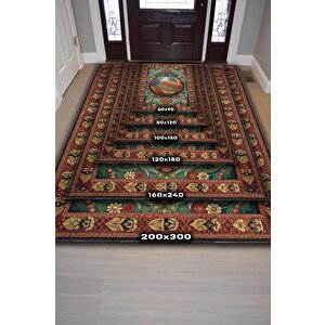 Homshtag Voleybol Desenli Halı Çok Renkli Halı Spor Severe Hediye Halı Spor Sever İçin Çiçekli Halı