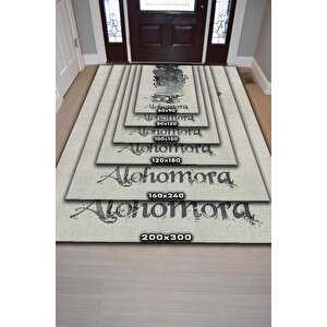 Homshtag Alohomora Bej Renkli Harry Potter Halısı Çocuk Odası Halısı Çok Renk Halı Bohem Tarzı Halı