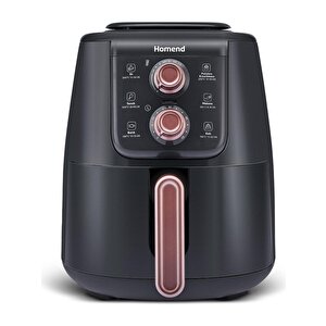 Airfryday 2508h, 4 Litre Sıcak Hava Fritözü Airfryer