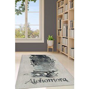 Homshtag Alohomora Bej Renkli Harry Potter Halısı Çocuk Odası Halısı Çok Renk Halı Bohem Tarzı Halı