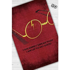 Homshtag No Good Kırmızı Renkli Harry Potter Halısı Çocuk Odası Halısı Bohem Tarzlı Film Halısı