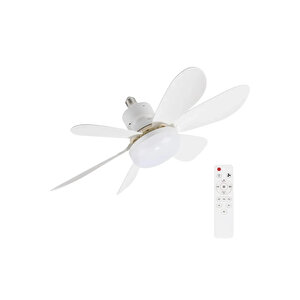 Lodos Fan Led 62w Kumandalı Işıklı Vantilatör Ct-1154