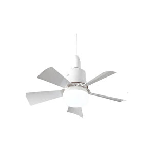 Karayel Fan Led 82w Kumandalı Işıklı Vantilatör Ct-1155
