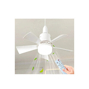 Karayel Fan Led 82w Kumandalı Işıklı Vantilatör Ct-1155