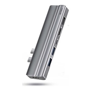 Wiwu 8in1 T9 Type-c Hub Çoklayıcı
