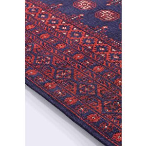 Gümüşsuyu Halı Deco Anatolia 15913 Lacivert 160x230
