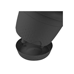 Omnipazar Krs-341 Dekoratif İnci Bitki Çiçek Saksı Takımı 1.1 Litre No 1