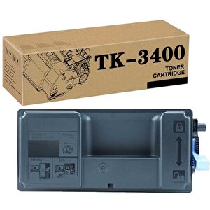 Hementoner Kyocera Tk-3400 Siyah Muadil Toner