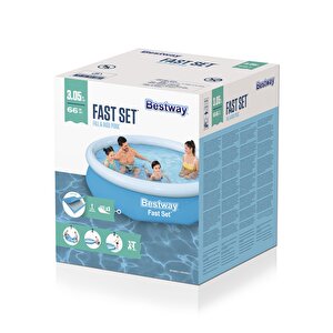 Büyük Şişme Havuz 3.05 M X 66 Cm 57456