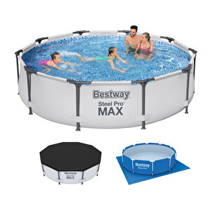 Steel Pro Max Prefabri̇k Havuz Set Bw452 56406