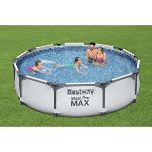 Steel Pro Max Prefabri̇k Havuz Set Bw452 56406
