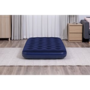 Tek Kişilik Şişme Yatak +el Pompası Bw119