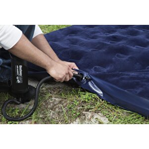 Üç Kişilik Şişme Yatak + Çakmaklık Pompa Bw110