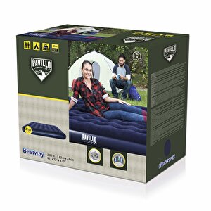 Üç Kişilik Şişme Yatak + Çakmaklık Pompa Bw110