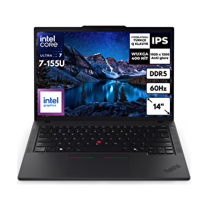Thinkpad T14 G5 Ultra 7-155u 48 -gbddr5 2 Tbssd 14" Wuxga Windows 11 Home 21ml0033tx Bt48