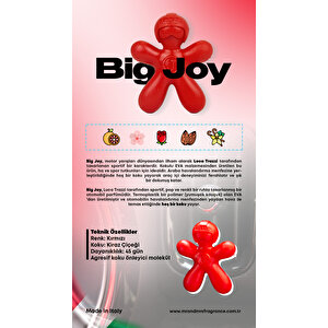 Big Joy - Oto Araç Kokusu, Araba Klima Kokusu, Oto Kokusu - Cherry Blossom