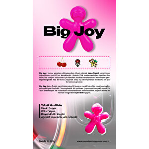 Big Joy - Oto Araç Kokusu, Araba Klima Kokusu, Oto Kokusu - Sour Cherry