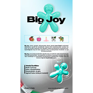 Big Joy - Oto Araç Kokusu, Araba Klima Kokusu, Oto Kokusu - Tuberose