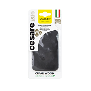 Cesare Kart - Oto Araç Kokusu, Asma Kart Kokusu - Cedar Wood
