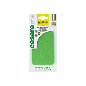 Cesare Kart - Oto Araç Kokusu, Asma Kart Kokusu - Warm Spicy