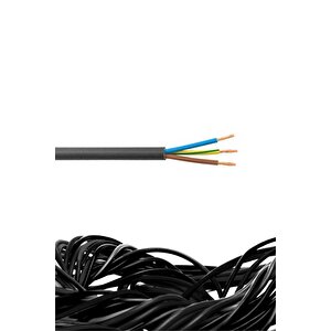 3x2,5 Ttr 19 Metre Siyah Renk