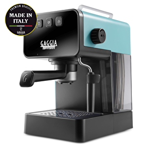 Gaggia Espresso Deluxe Nehir Yeşili Manuel Espresso Makinesi