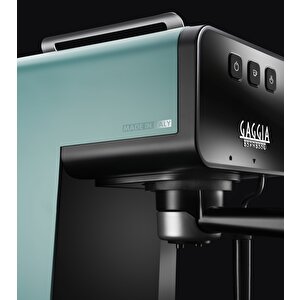 Gaggia Espresso Deluxe Nehir Yeşili Manuel Espresso Makinesi