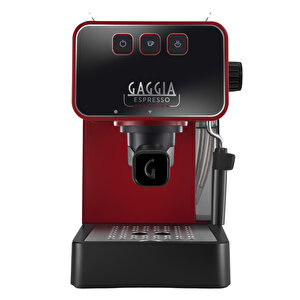 Gaggia Espresso Evolution Lav Kırmızısı Manuel Espresso Makinesi