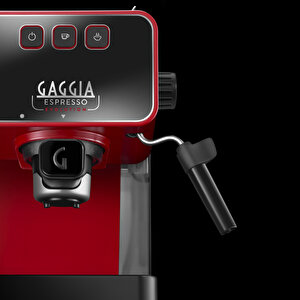 Gaggia Espresso Evolution Lav Kırmızısı Manuel Espresso Makinesi