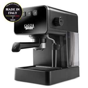 Gaggia Espresso Style Siyah Manuel Espresso Makinesi
