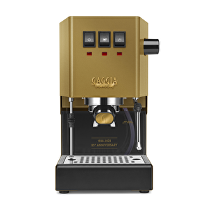 Gaggia New Classic Evo 2023 Altın Manuel Espresso Makinesi