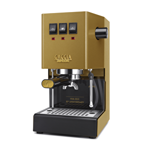 Gaggia New Classic Evo 2023 Altın Manuel Espresso Makinesi