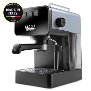 Gaggia Espresso Deluxe Fırtına Grisi Manuel Espresso Makinesi