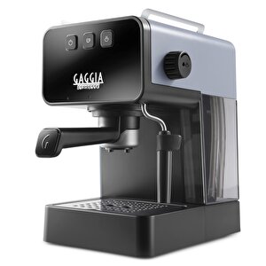 Gaggia Espresso Deluxe Fırtına Grisi Manuel Espresso Makinesi