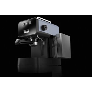 Gaggia Espresso Deluxe Fırtına Grisi Manuel Espresso Makinesi